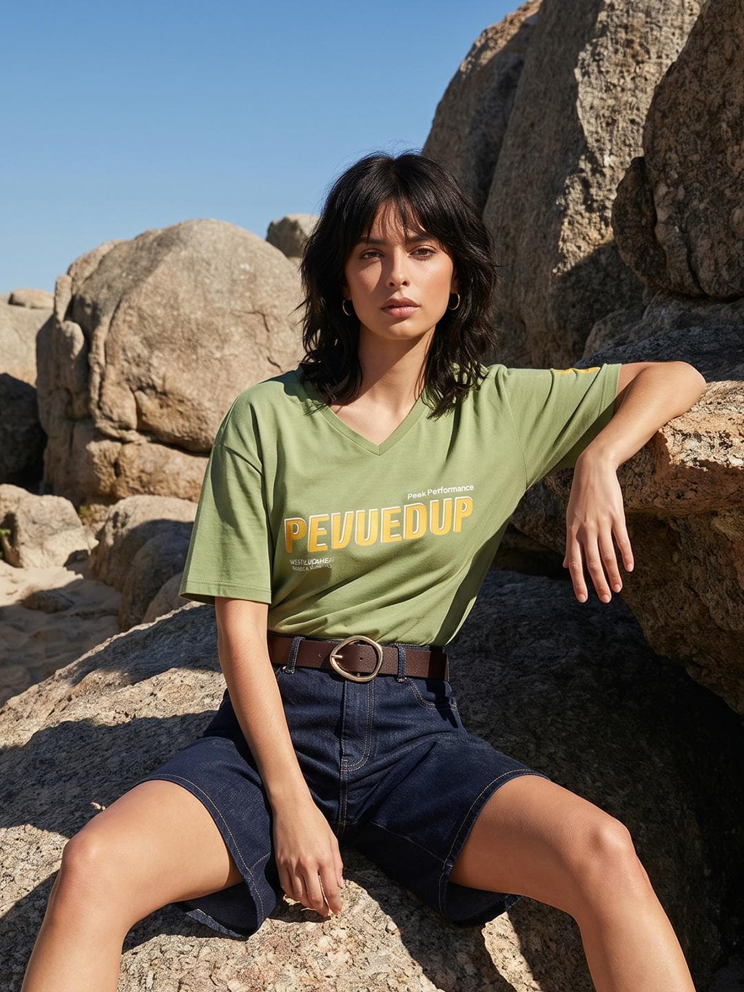 The Roadster Life Co. Typography Printed T-shirt