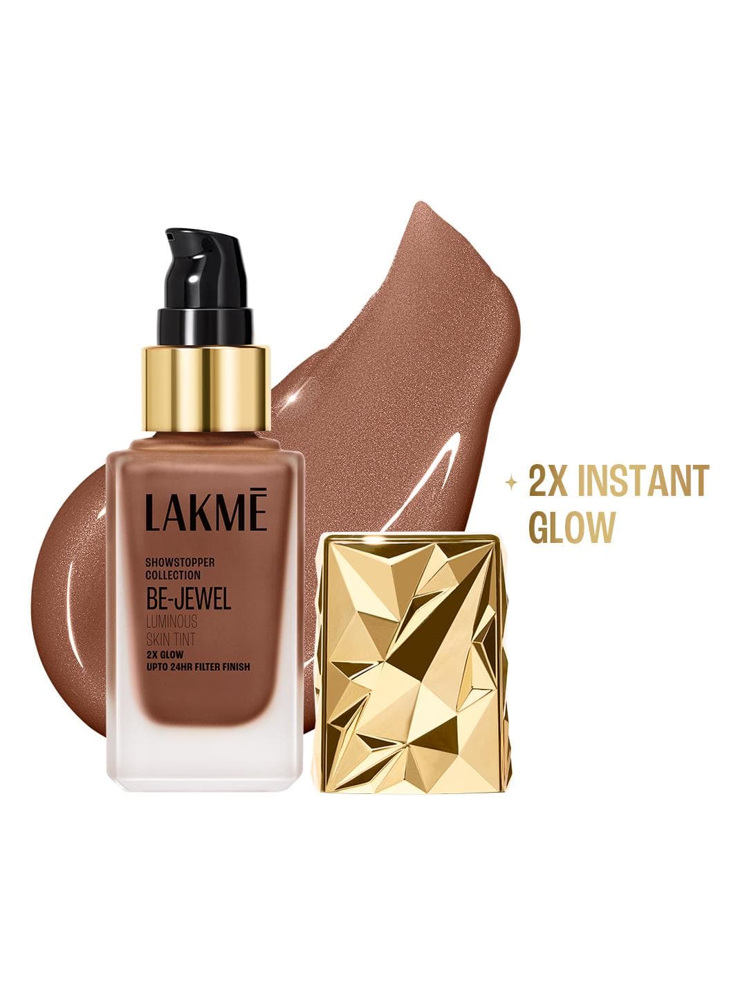 Buy Lakme Showstopper Be Jewel Luminous Skin Tint 25 Ml Cool Cocoa C390 - - Personal Care for Women