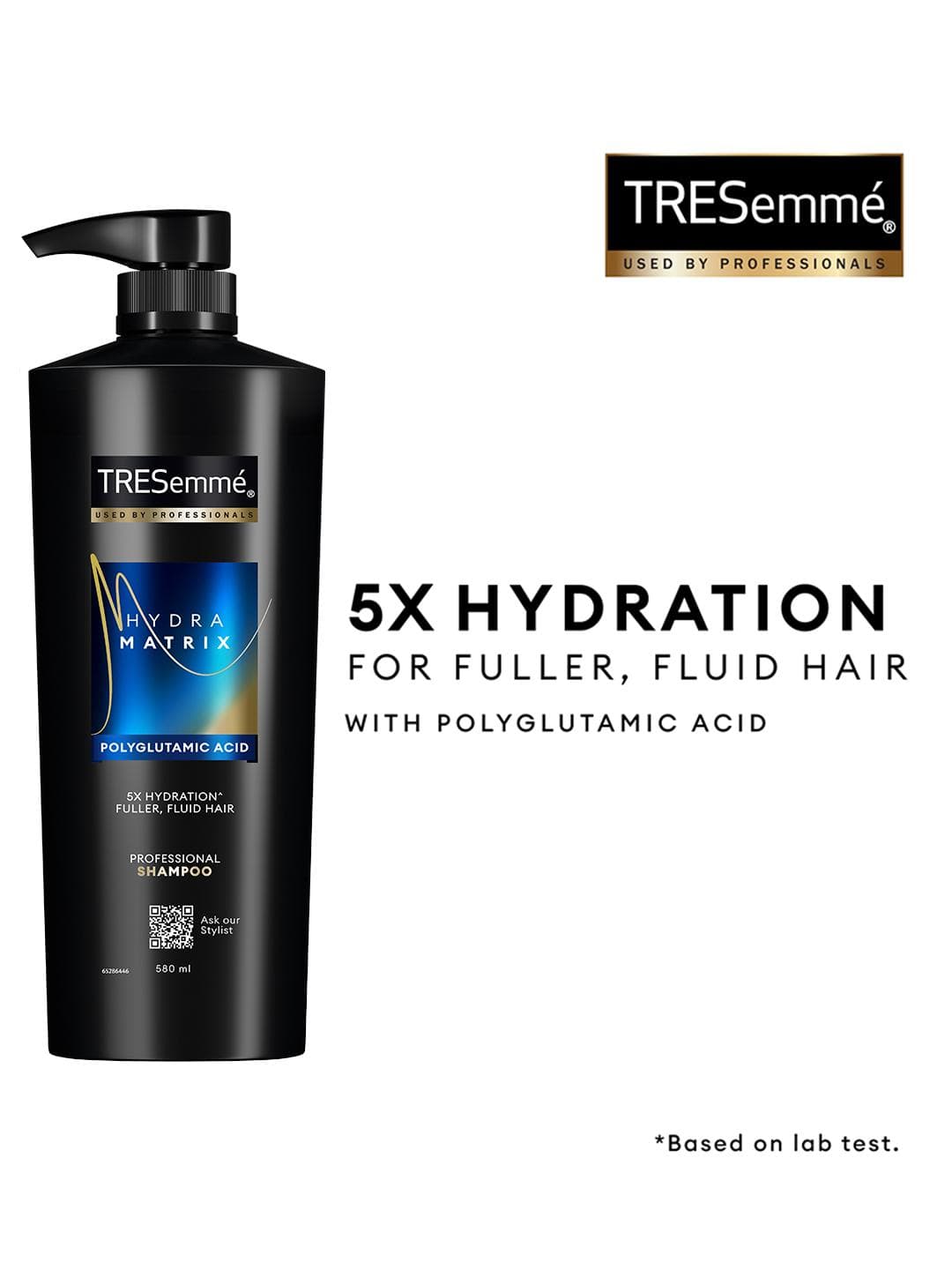 Buy TRESemme Hydra Matrix Shampoo Polyglutamic Acid For 100H Of Hydrated Hair 580 Ml - - Personal Care for Unisex