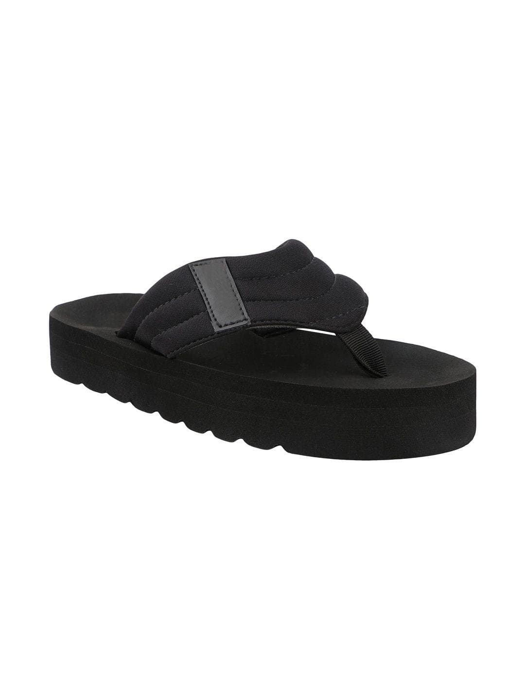 glitchez Men Rubber Thong Flip-Flops