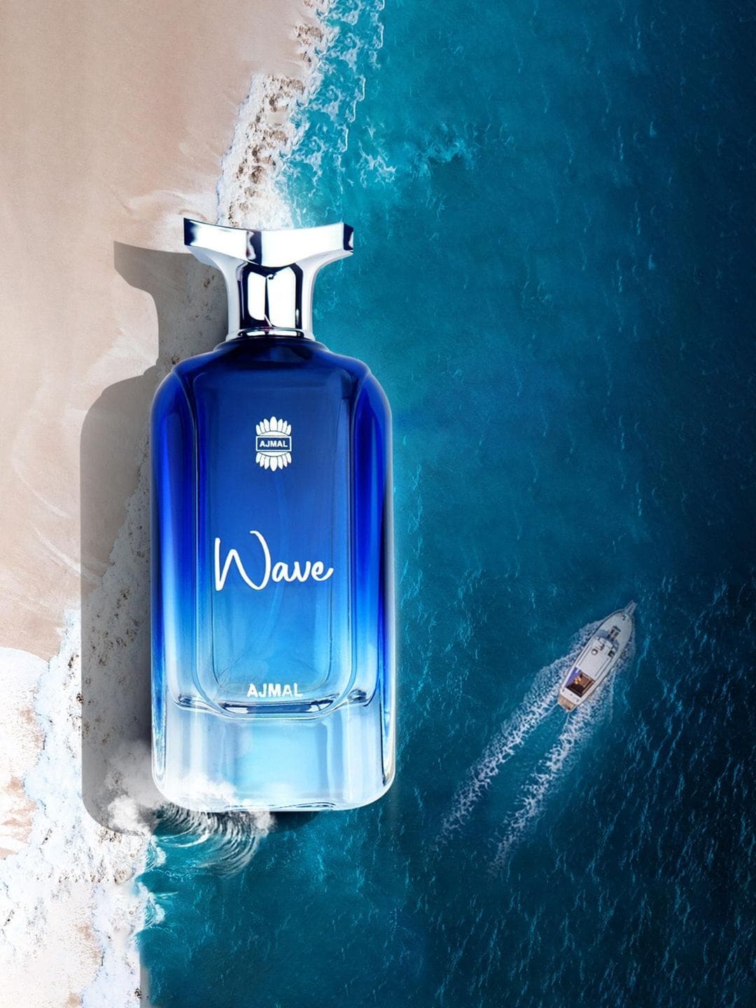 Buy Ajmal Wave Long Lasting Eau De Parfum 100 Ml - - Personal Care for Men