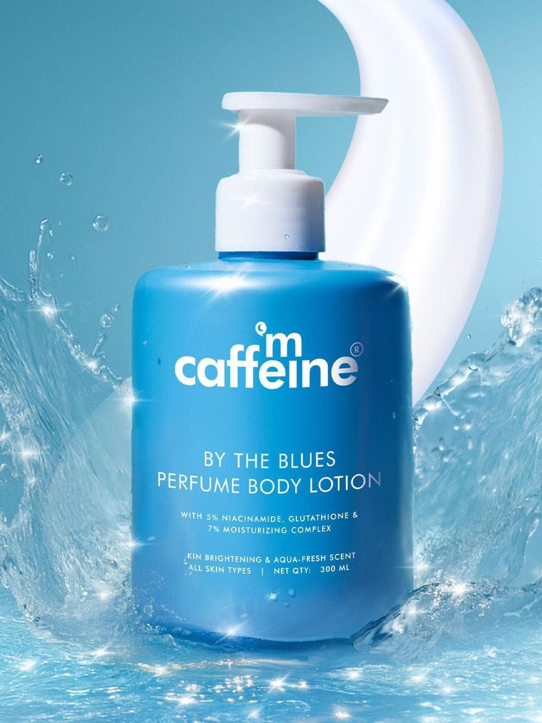 Buy MCaffeine By The Blues Brightening Perfume Body Lotion 5% Niacinamide 300ml - - Personal Care for Unisex