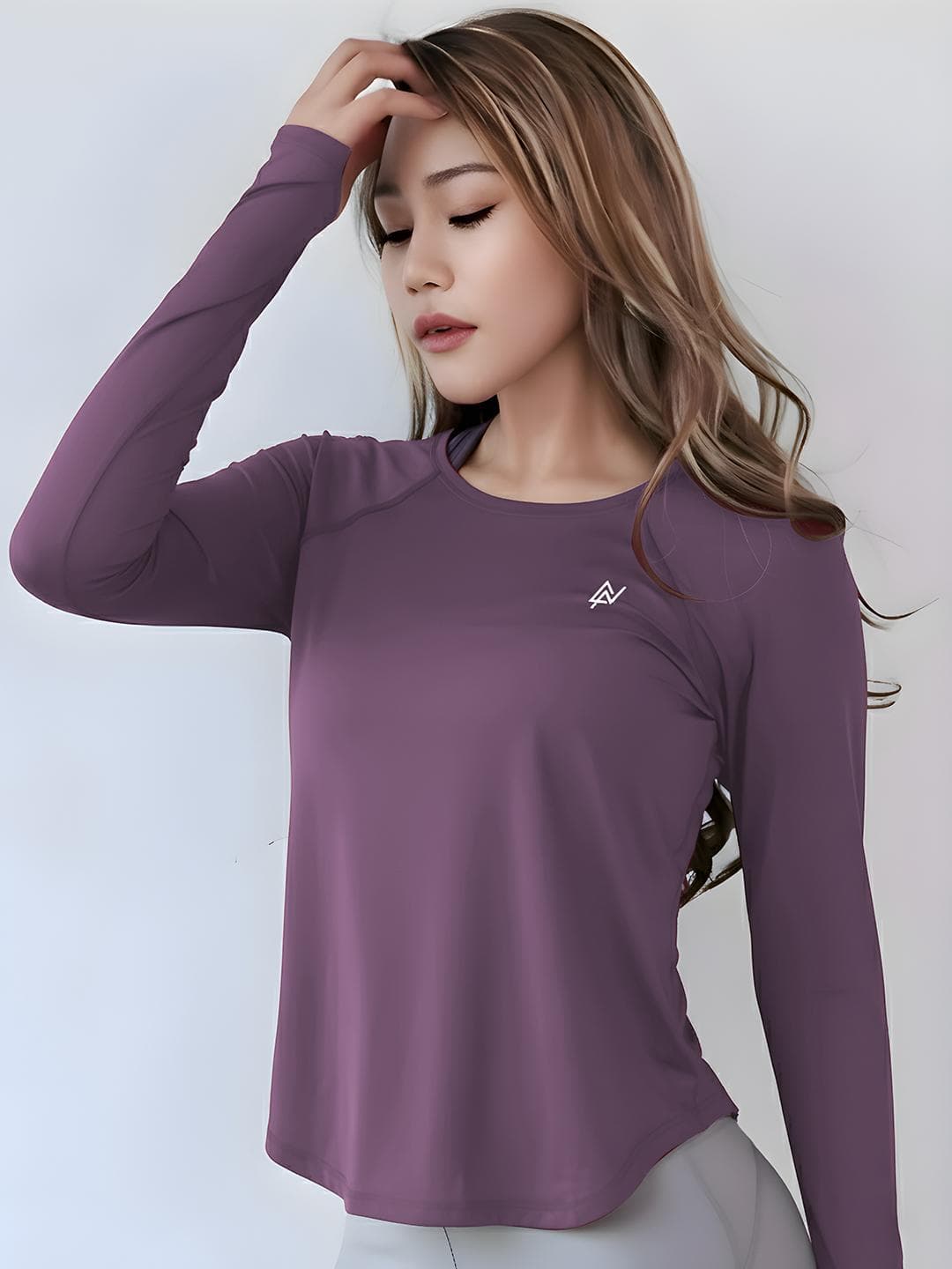 NEXSUS Women Full Sleeve Compression Fit Gym Activewear TShirt