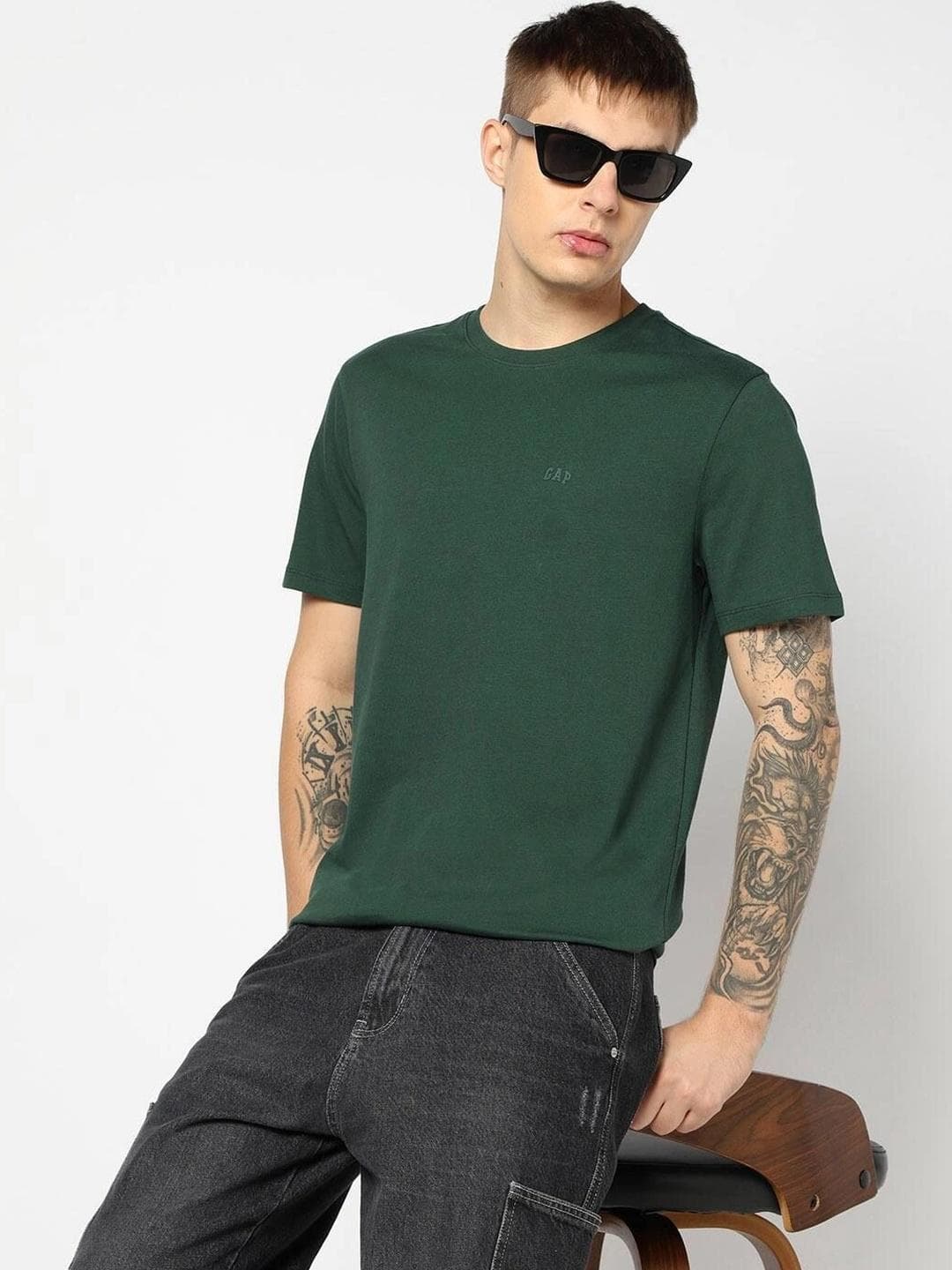 GAP Pure Cotton Slim Fit T-shirt