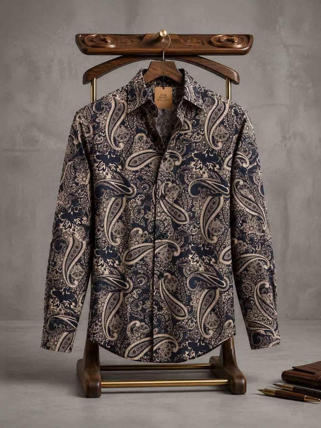 Uiriuy Men Printed Casual Shirt