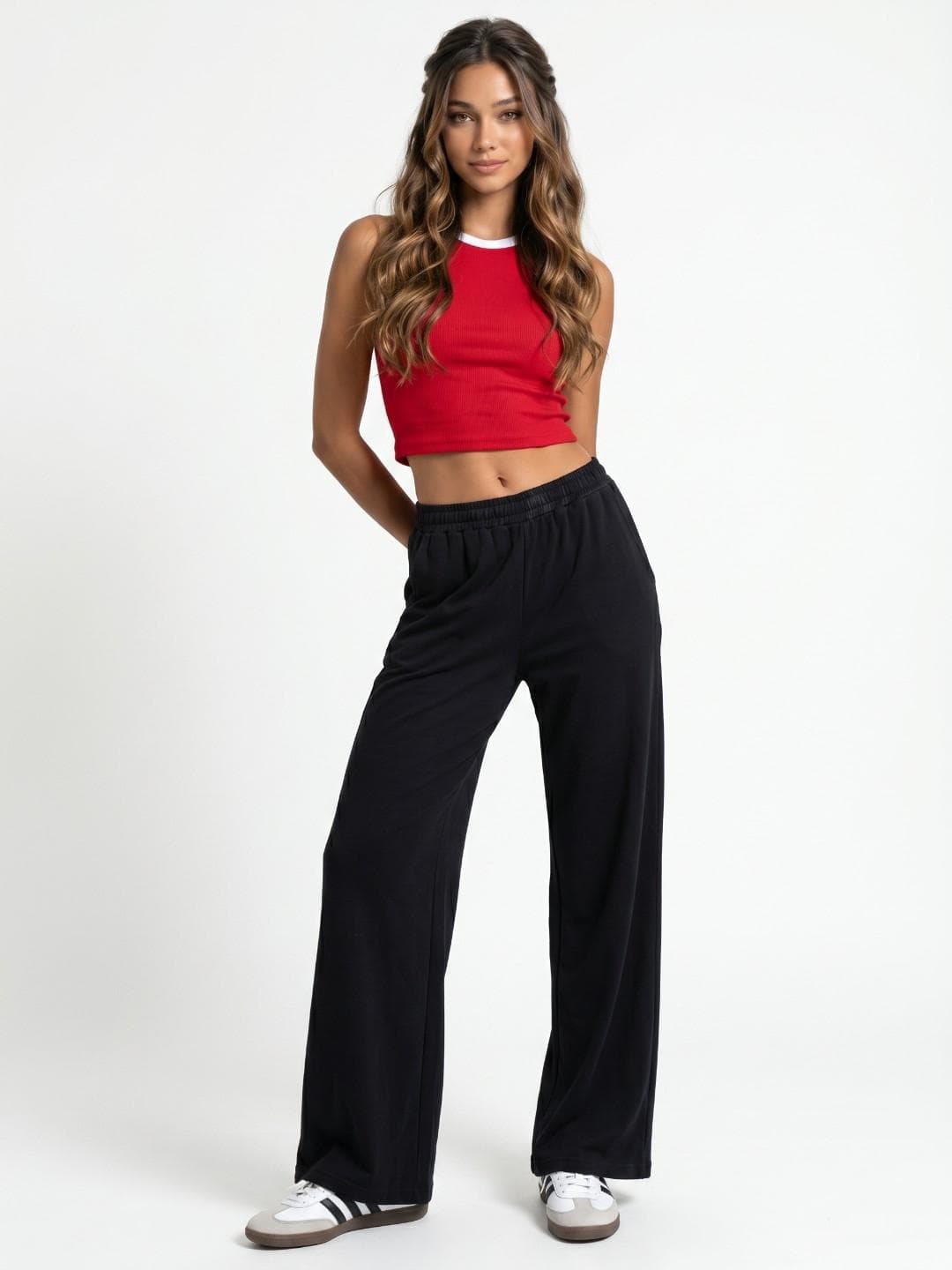 glitchez Women Baggy Track Pants