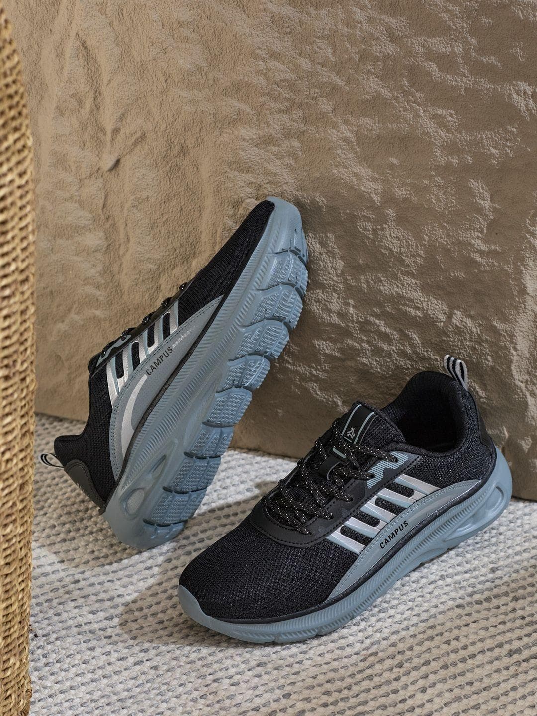 Campus DASHO Men Mesh Running Shoes