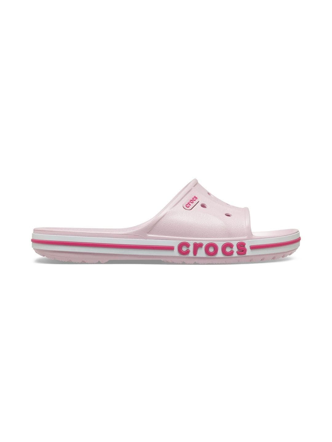 Crocs Unisex Colourblocked Croslite Sliders