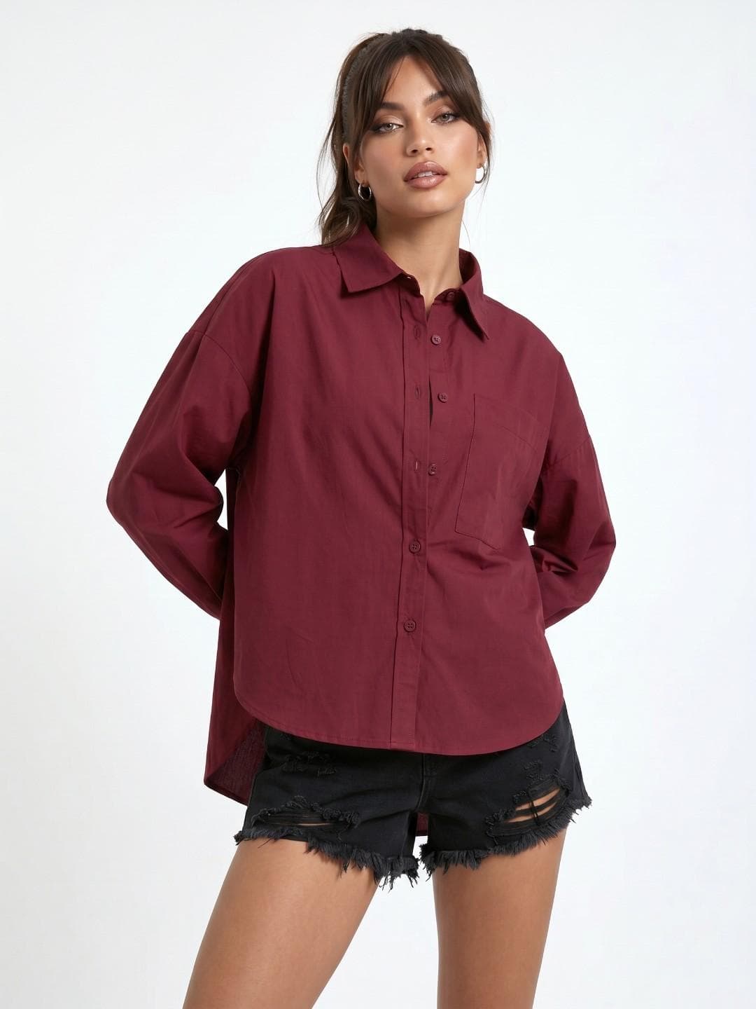 glitchez Pure Cotton Casual Shirt