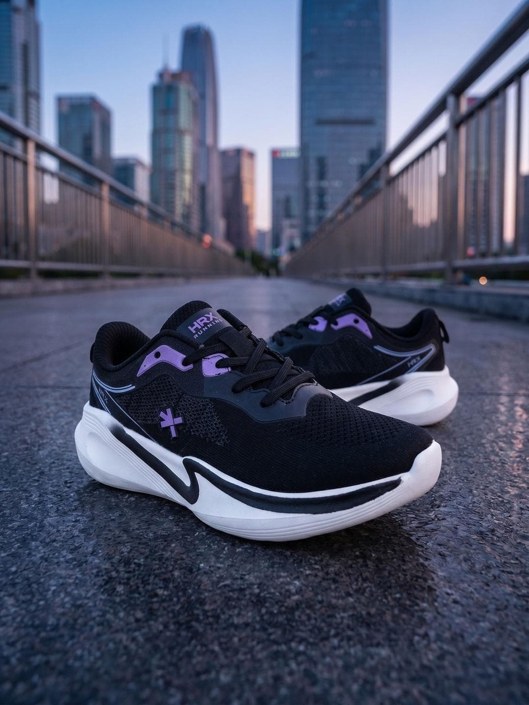 HRX by Hrithik Roshan Women Running Non-Marking Shoes