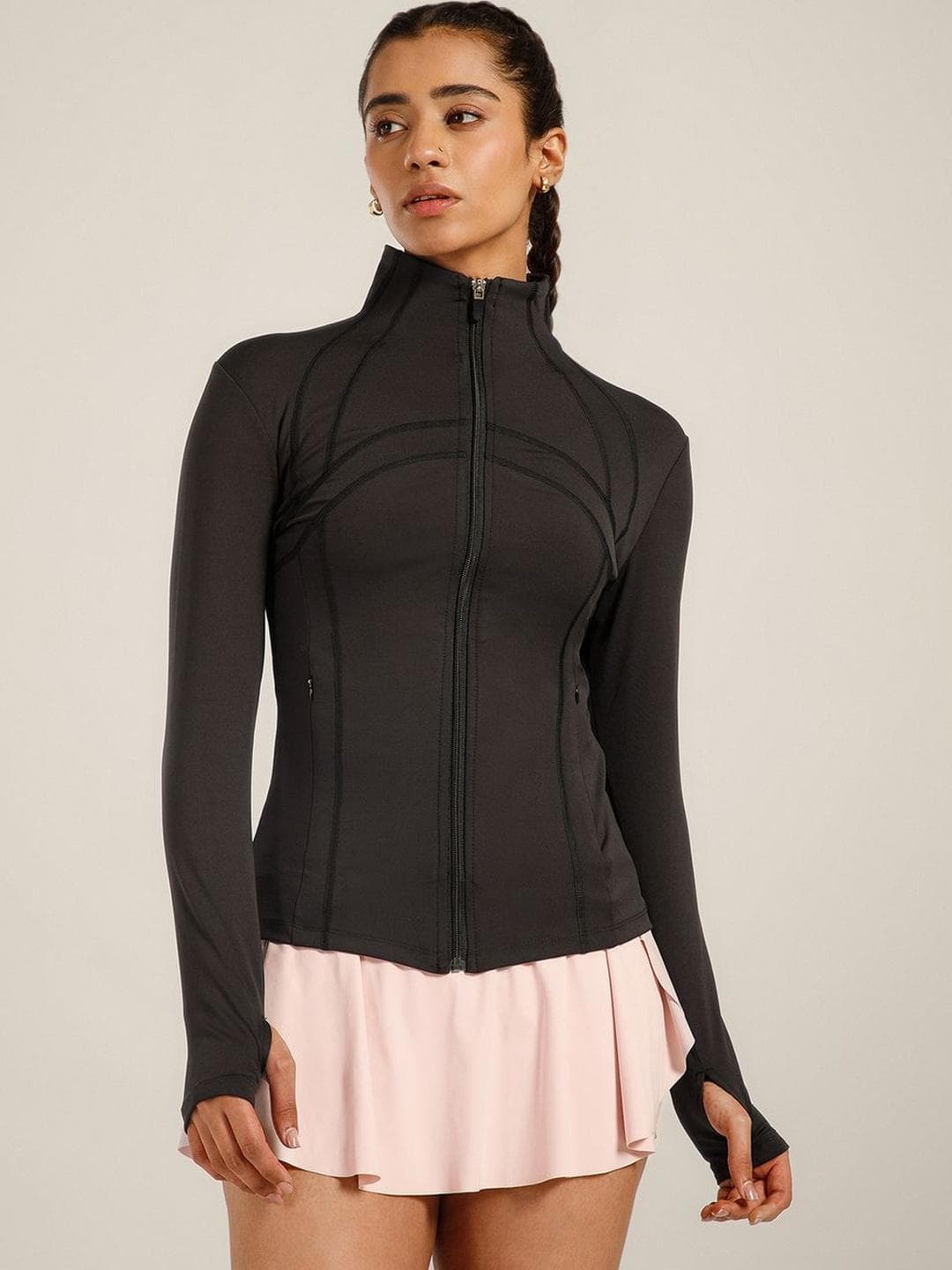ATHLISIS Women Training or Gym Sporty Jacket
