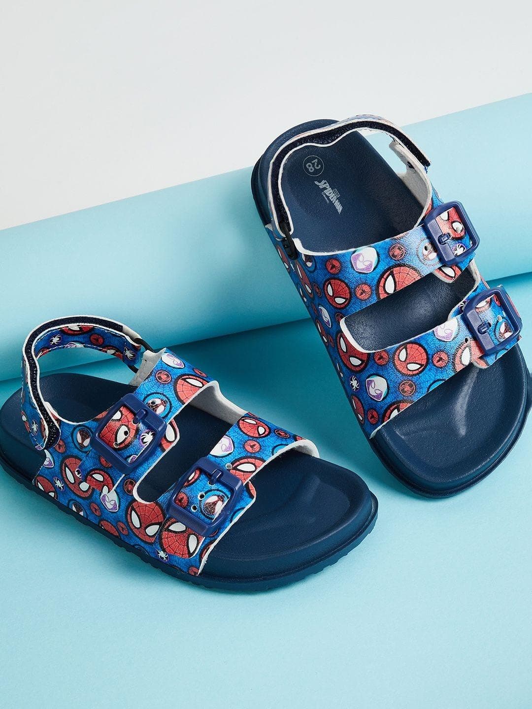 max Boys Spider-man Sandals