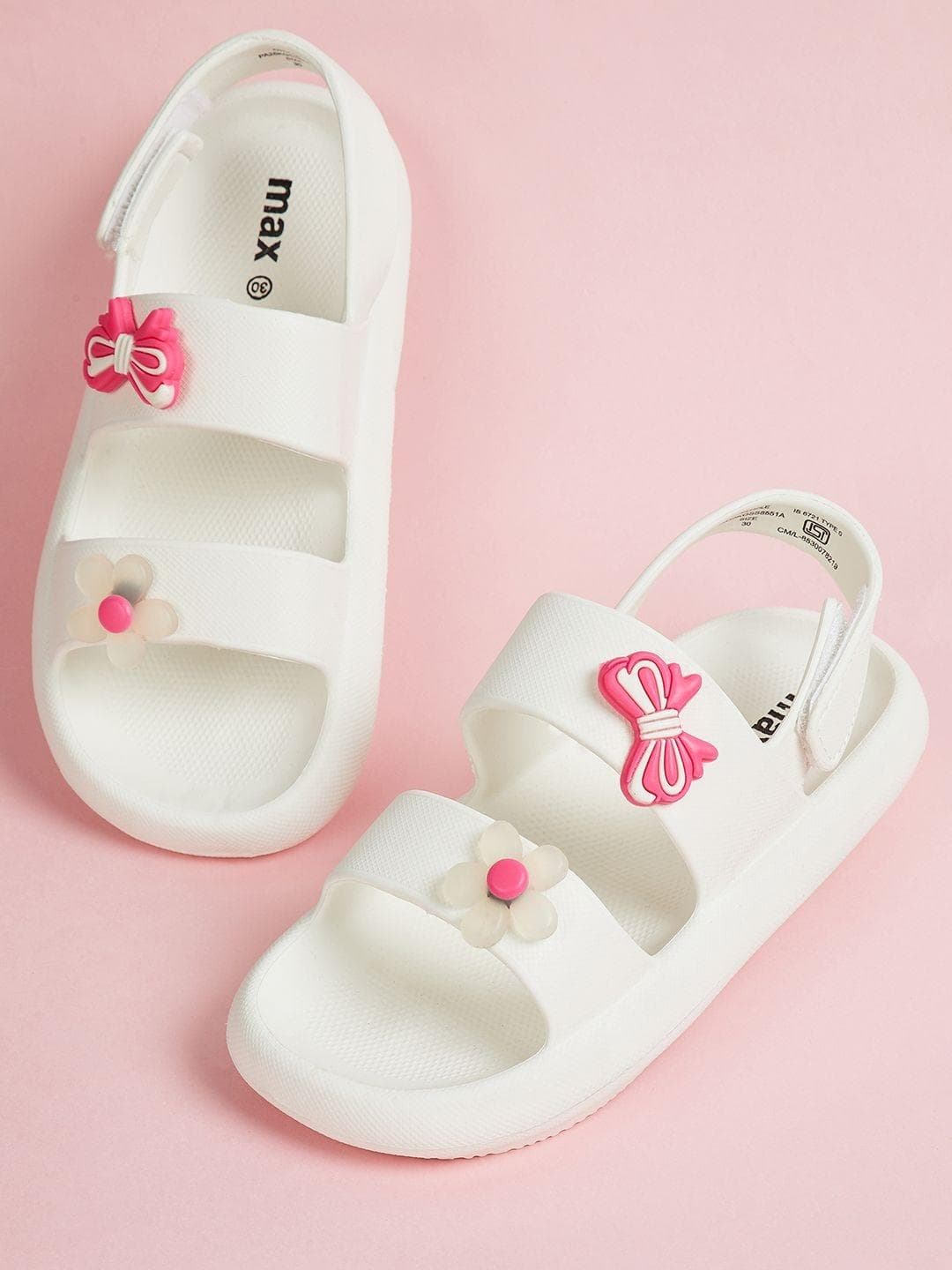 max Girls Sandals Charms Sandals