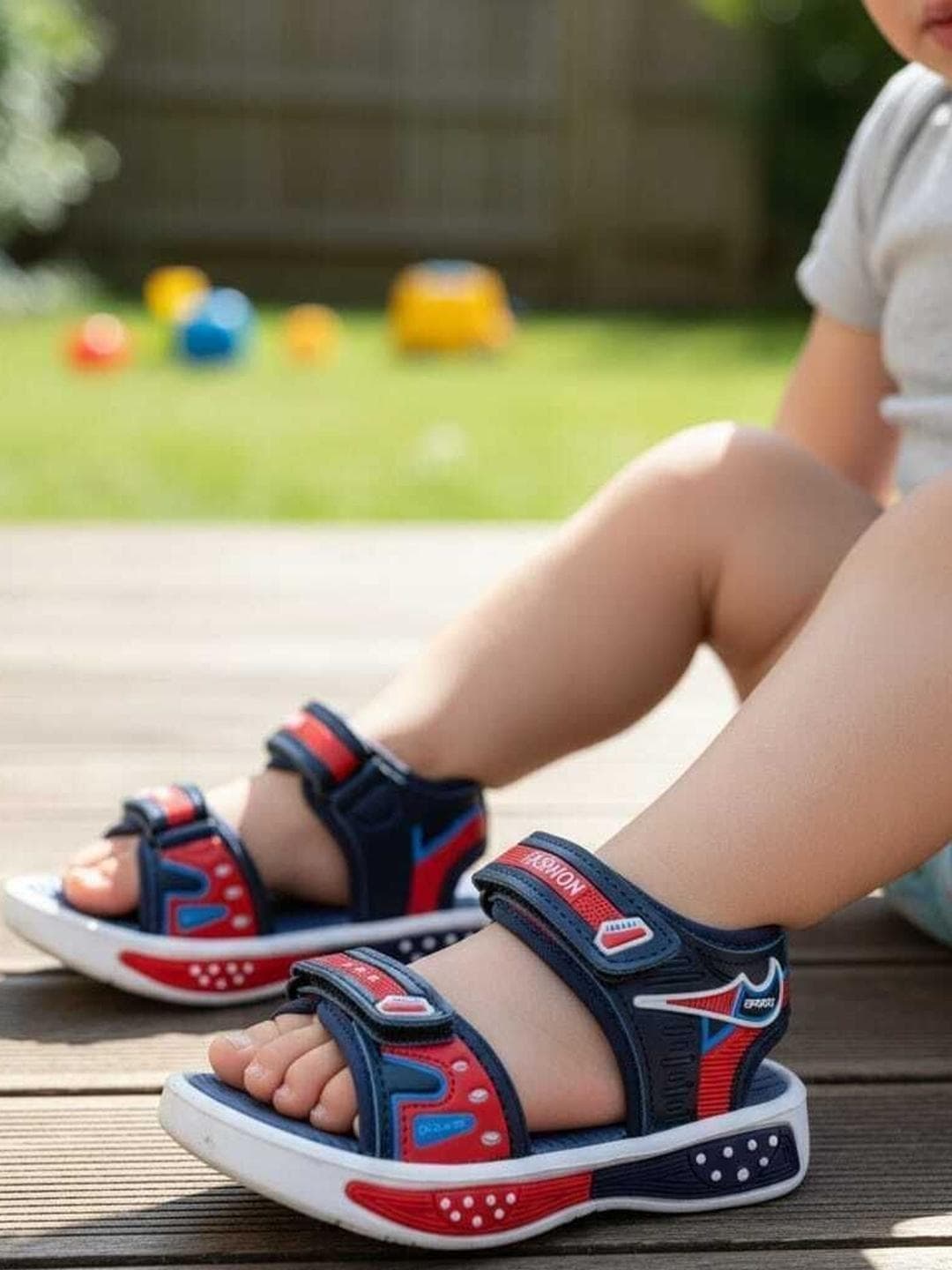 Binos Unisex Kids Comfort Sandals
