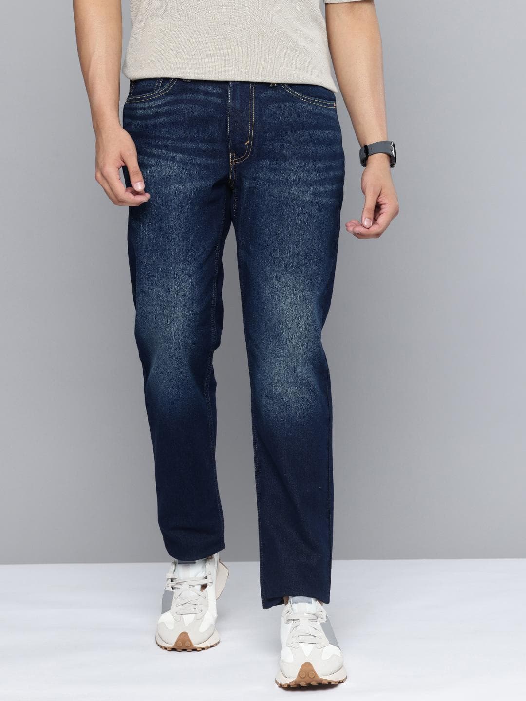 Levis Men 511 Slim Fit Mid-Rise Stretchable Jeans