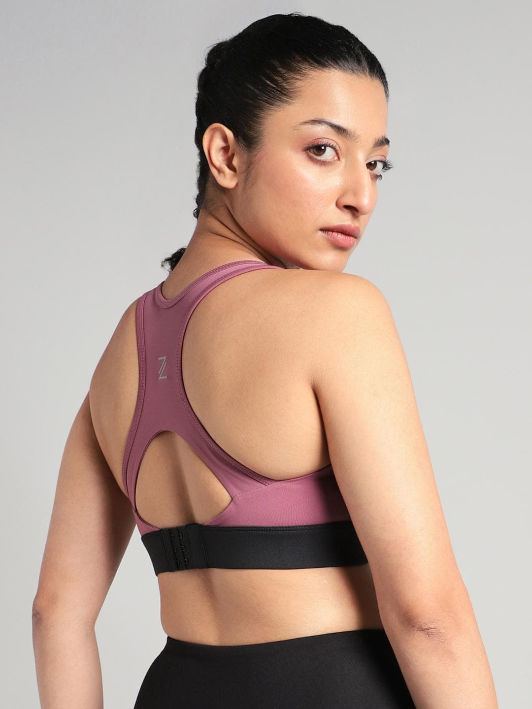 CULT Women's Pink Run Forward High Support Bra