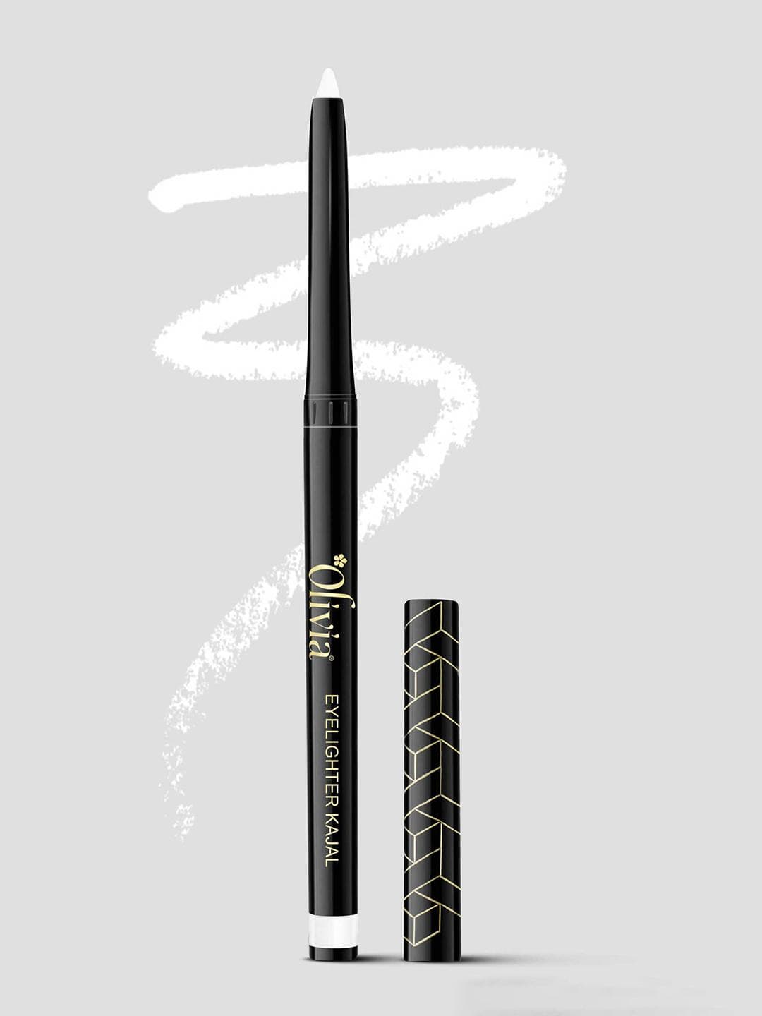 Buy Olivia Eye Lighter Kajal Pencil 0.3 G White Charm - - Personal Care for Women