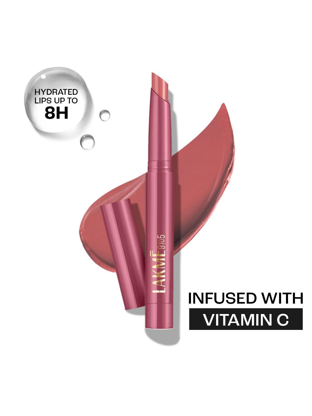 Buy Lakme 9 To 5 Forever Matte Long Lasting Hydration Lip Crayon With Vitamin C Work Nude - - Personal Care for Women