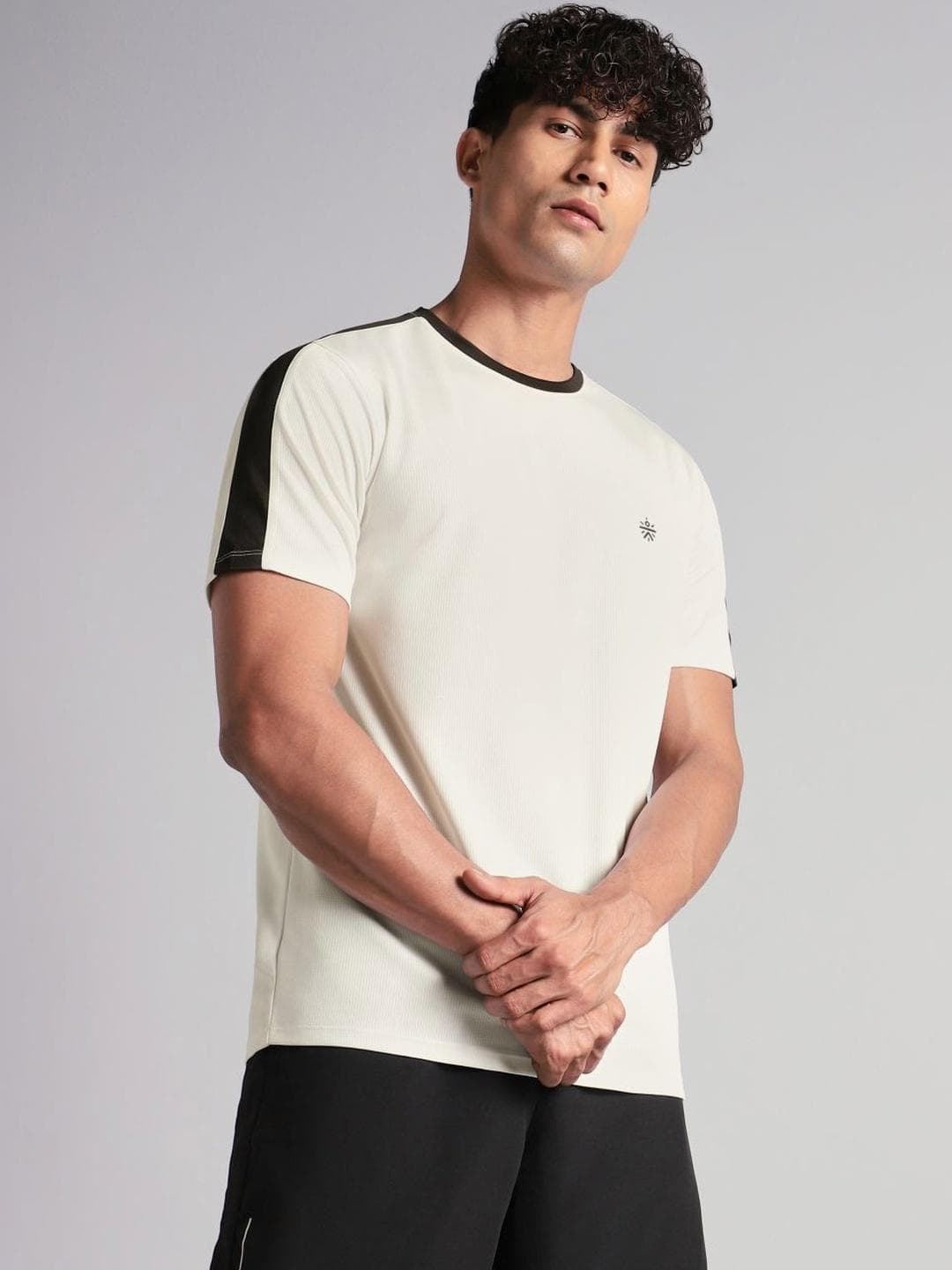 CULT Men's White Hyper Training T-shirt