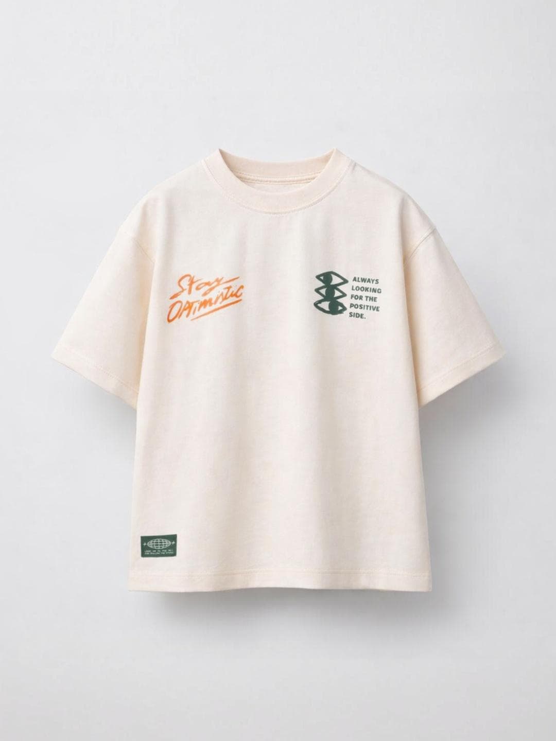 Alan Jones Boys Cotton Tshirts