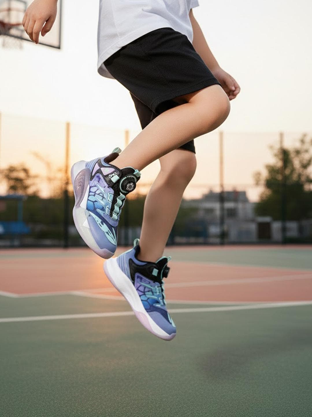 G&D Kids Running Non-Marking Sports Shoes
