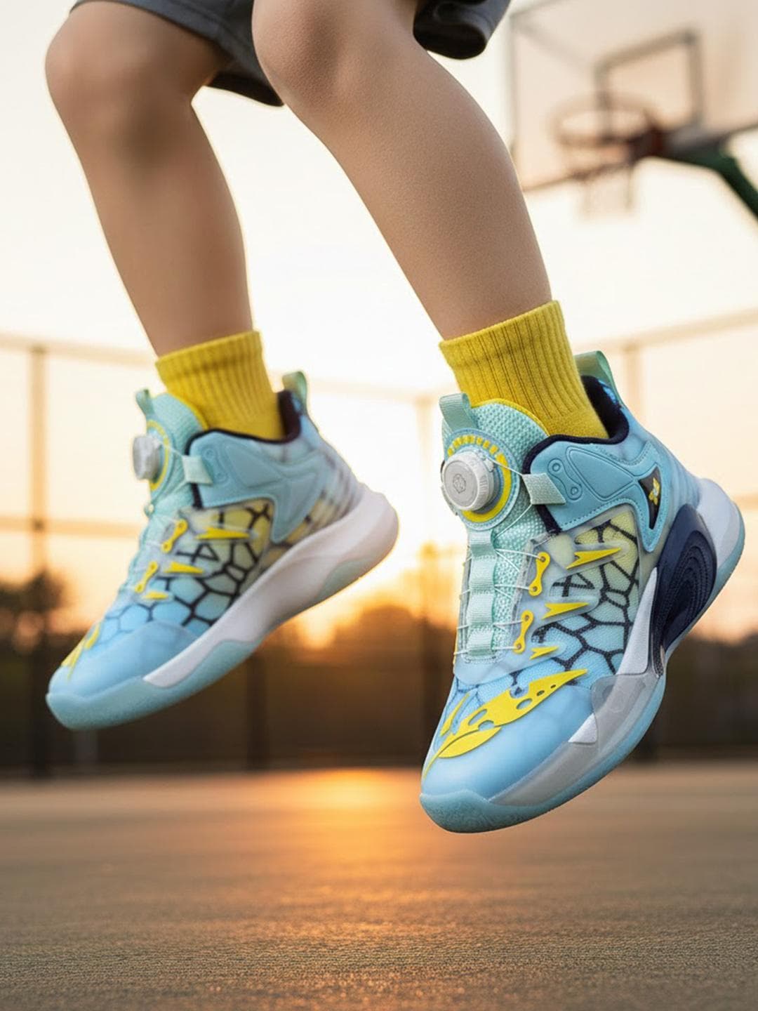 G&D Kids Comfortable Running Non-Marking Sports Shoes