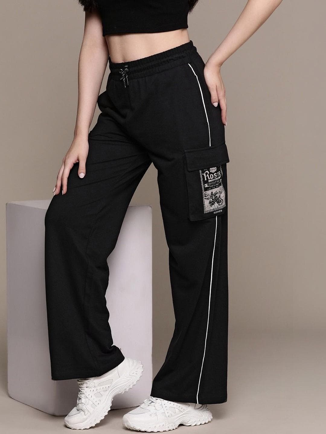 Roadster Women Relaxed Fit Antimicrobial Joggers