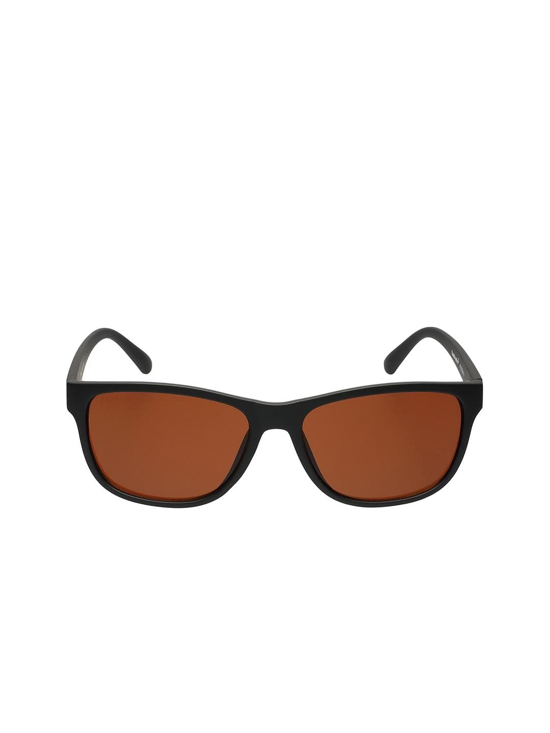 Fastrack Men UV Protected Lens Square Sunglasses - P357BK4V