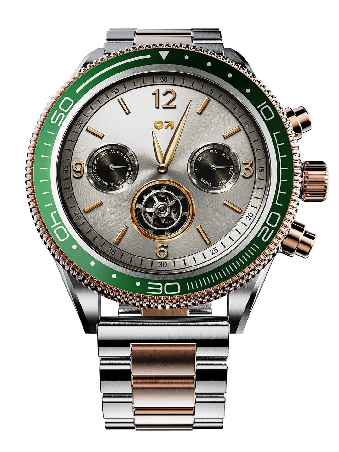 GOBOULT Saber Smartwatch with 1.43 AMOLED Display, Rotataing Dial & 700Nits Brightness