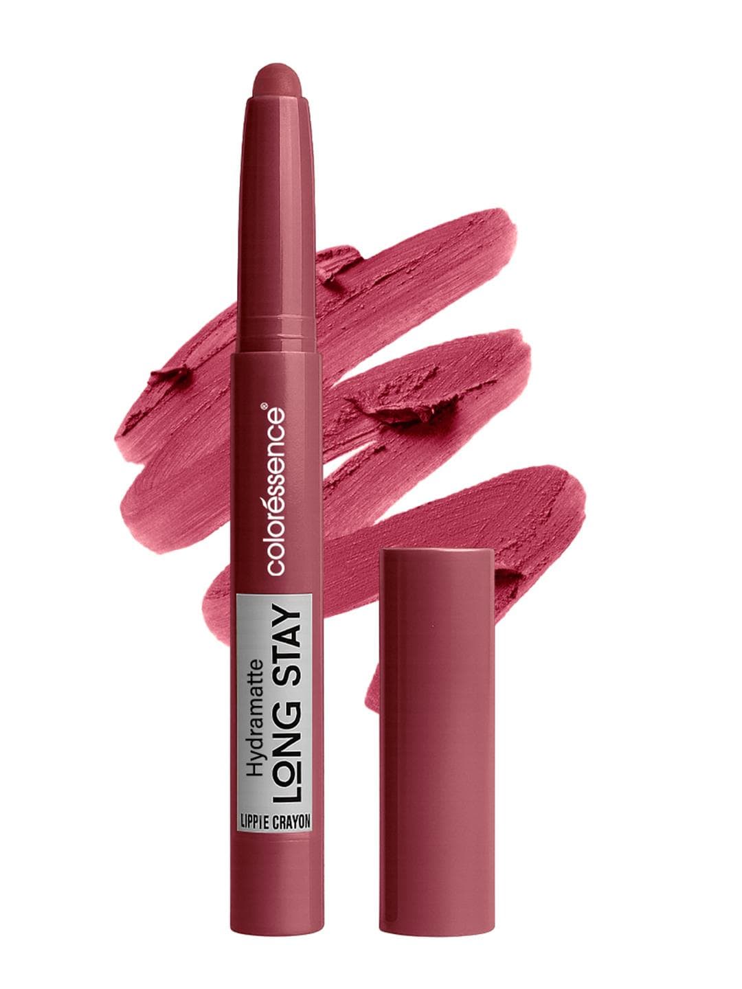 Buy Coloressence Hydramatte Intense Pigment Long Stay Comfort Lippie Crayon Crush - - Personal Care for Women