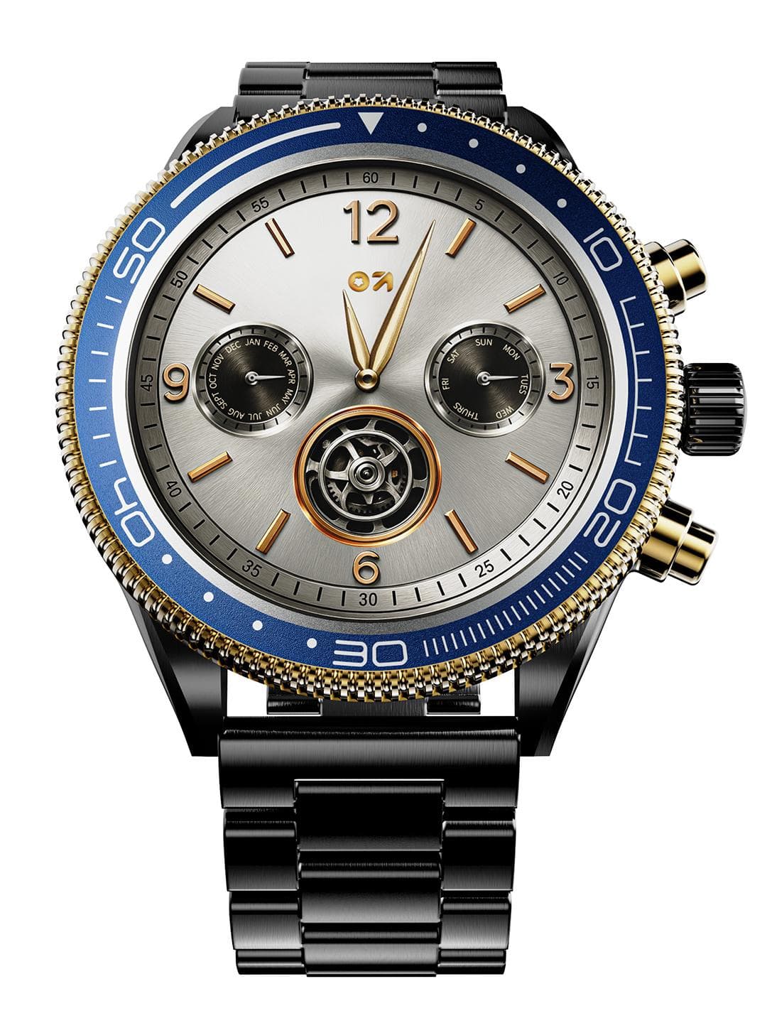 GOBOULT Saber Smartwatch with 1.43 AMOLED Display, Rotataing Dial & 700Nits Brightness