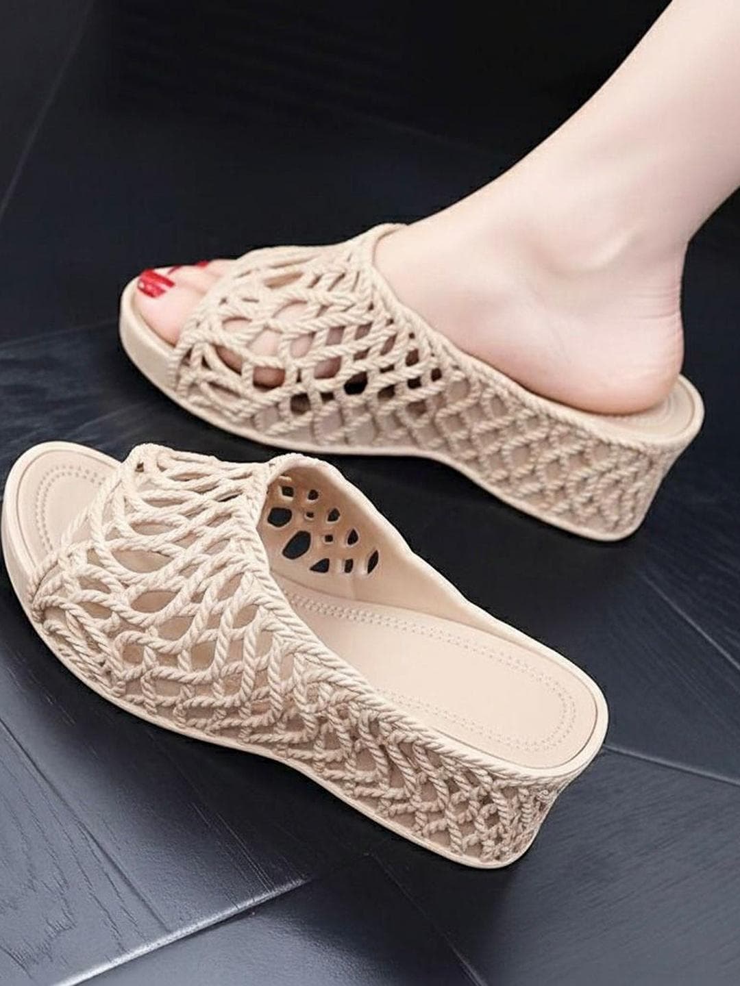 Shozie Girls Comfort Sandals