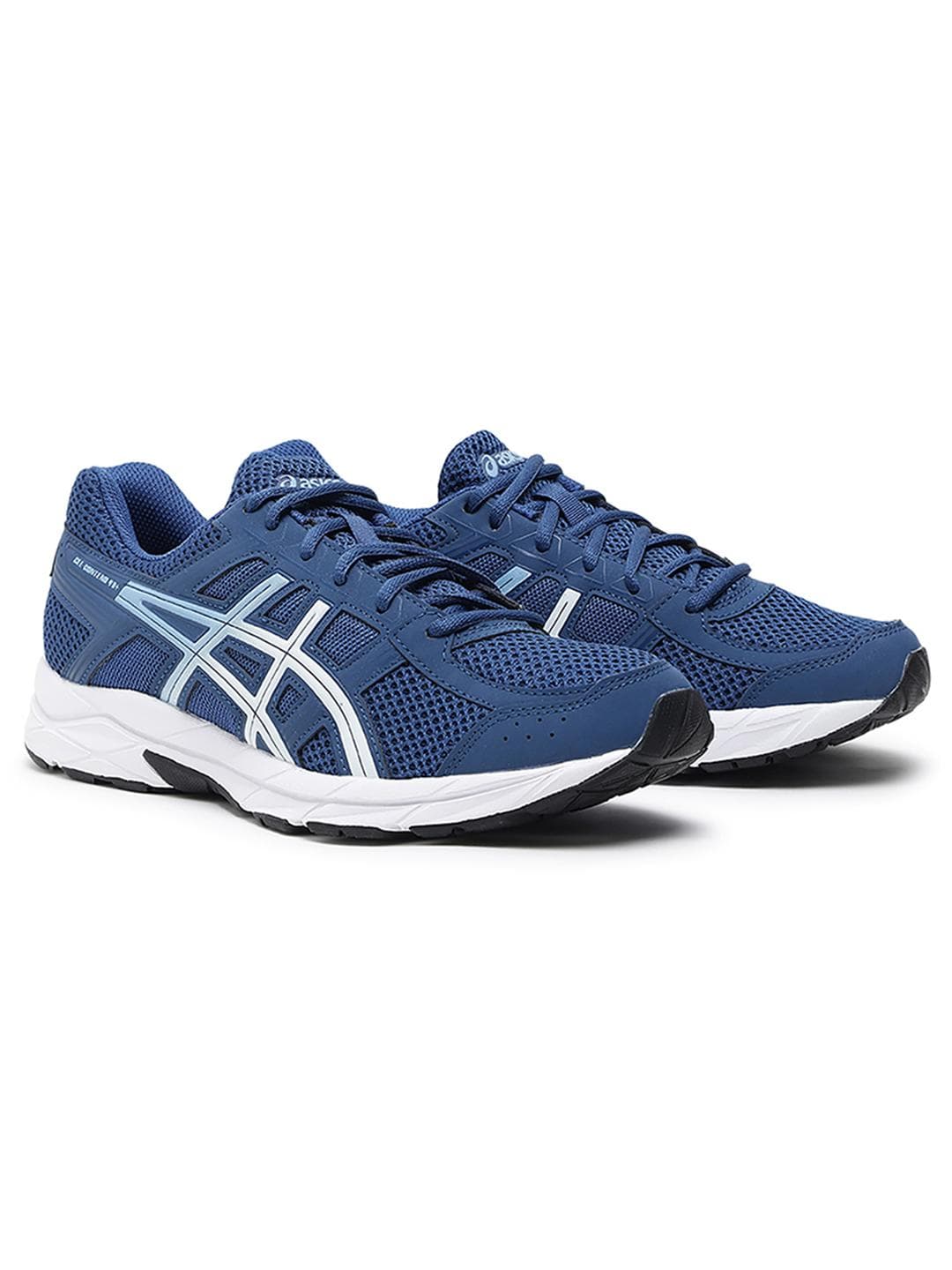 Buy ASICS Men Running Non Marking GEL CONTEND 4B+ Shoes - - Footwear for Men