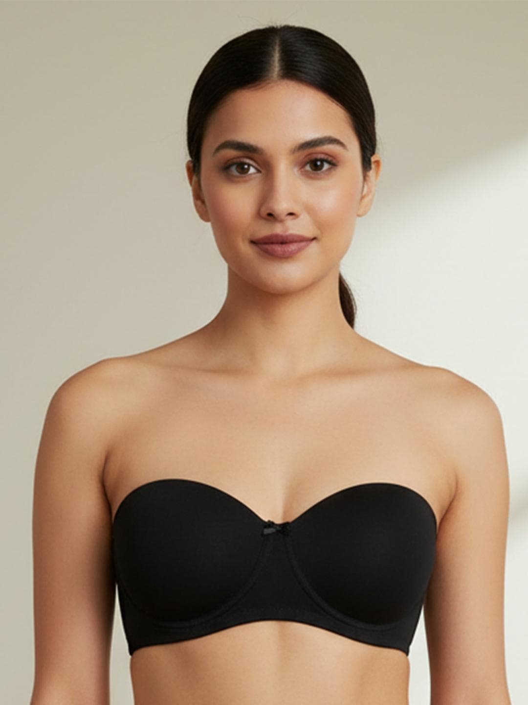 Zivame Black T-shirt Bra ZI00ZOPP05RBLAK