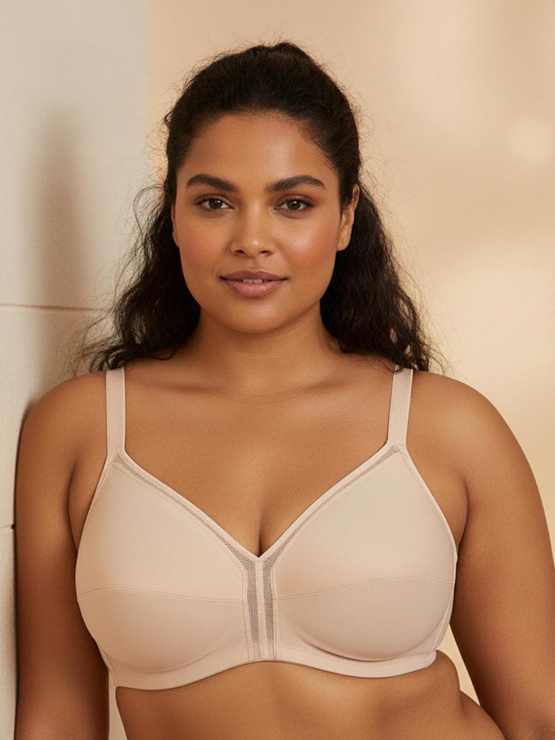Buy Zivame Women Minimizer Full Coverage Seamless Bra - - Apparel for Women