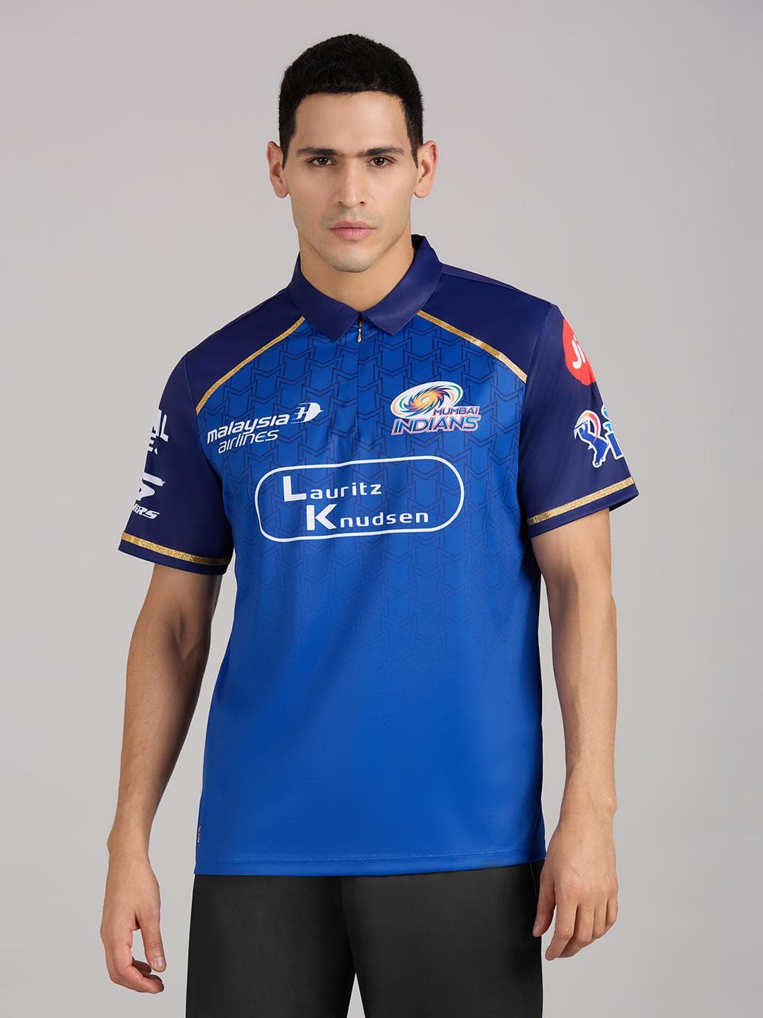 Skechers Mumbai Indians 2026 Men Official IPL FAN Jersey