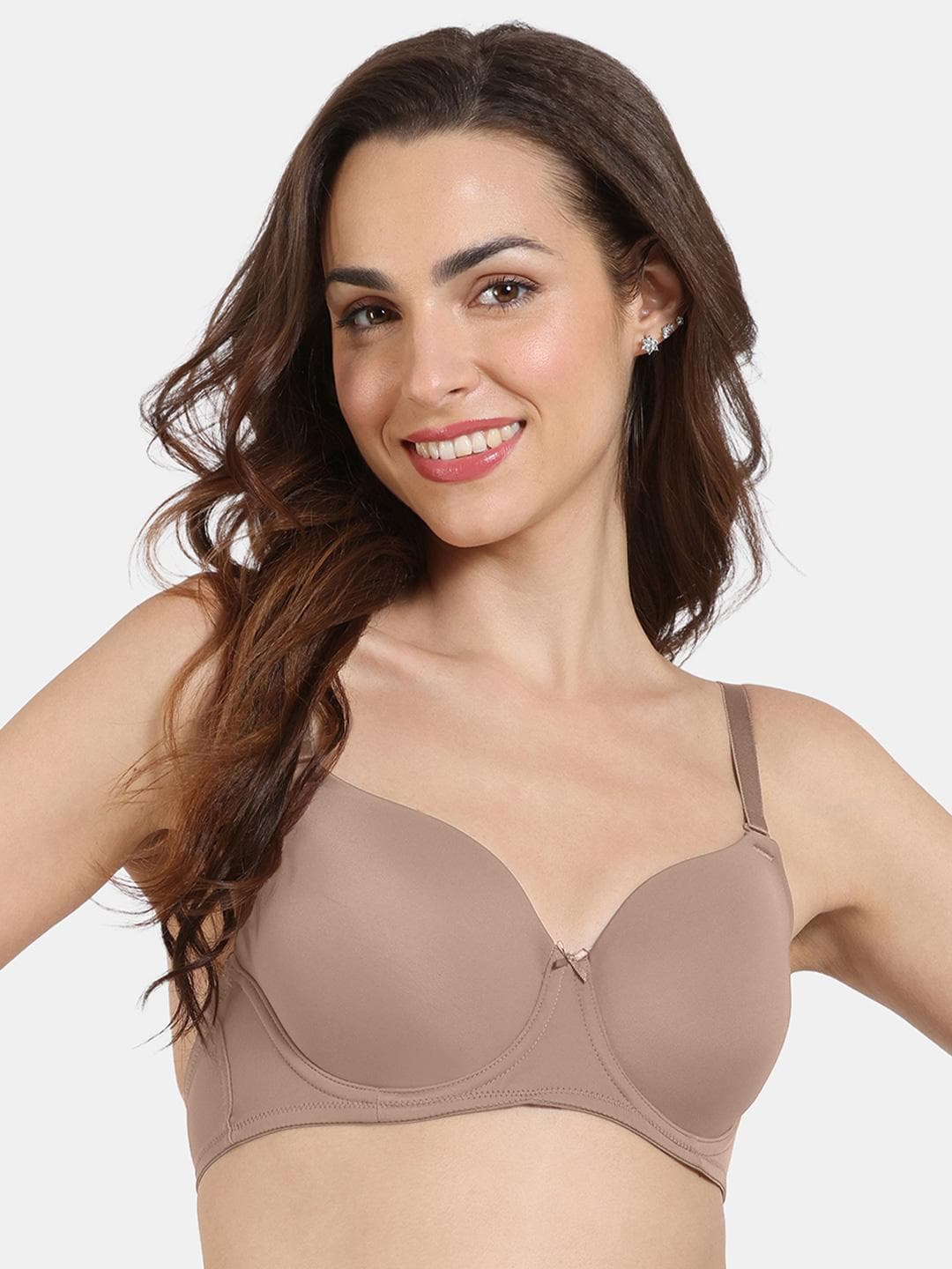 Buy Zivame Medium Coverage Underwired Lightly Padded Bra - - Apparel for Women