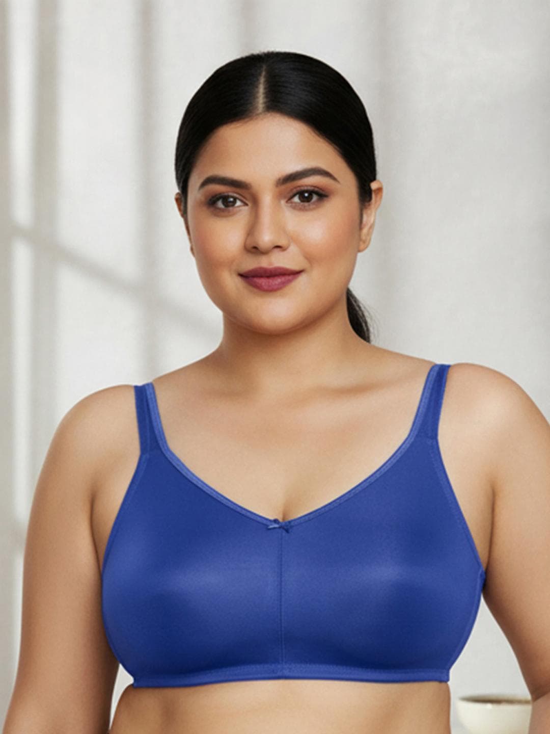 Zivame Blue Bra Lightly Padded