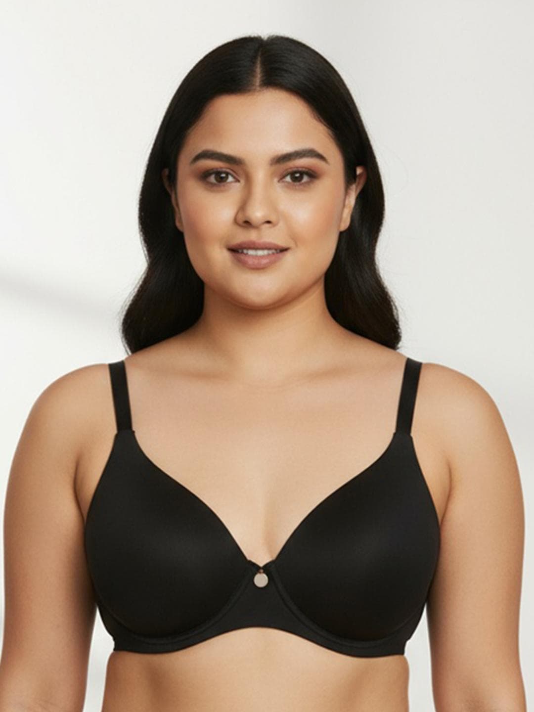 Zivame Half Coverage Lightly Padded T-shirt Bra With All Day Comfort