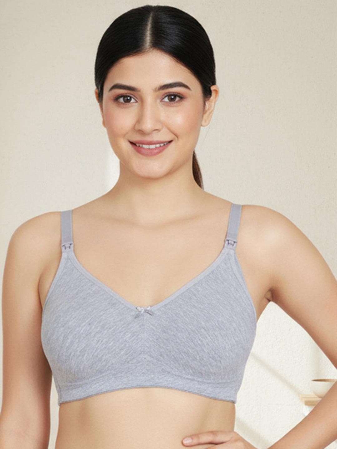 Buy Zivame Women Maternity Medium Coverage Cotton Bra - - Apparel for Women
