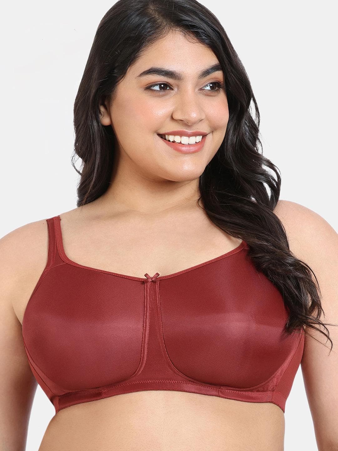 Zivame Full Coverage Non Padded Minimizer Bra With All Day Comfort