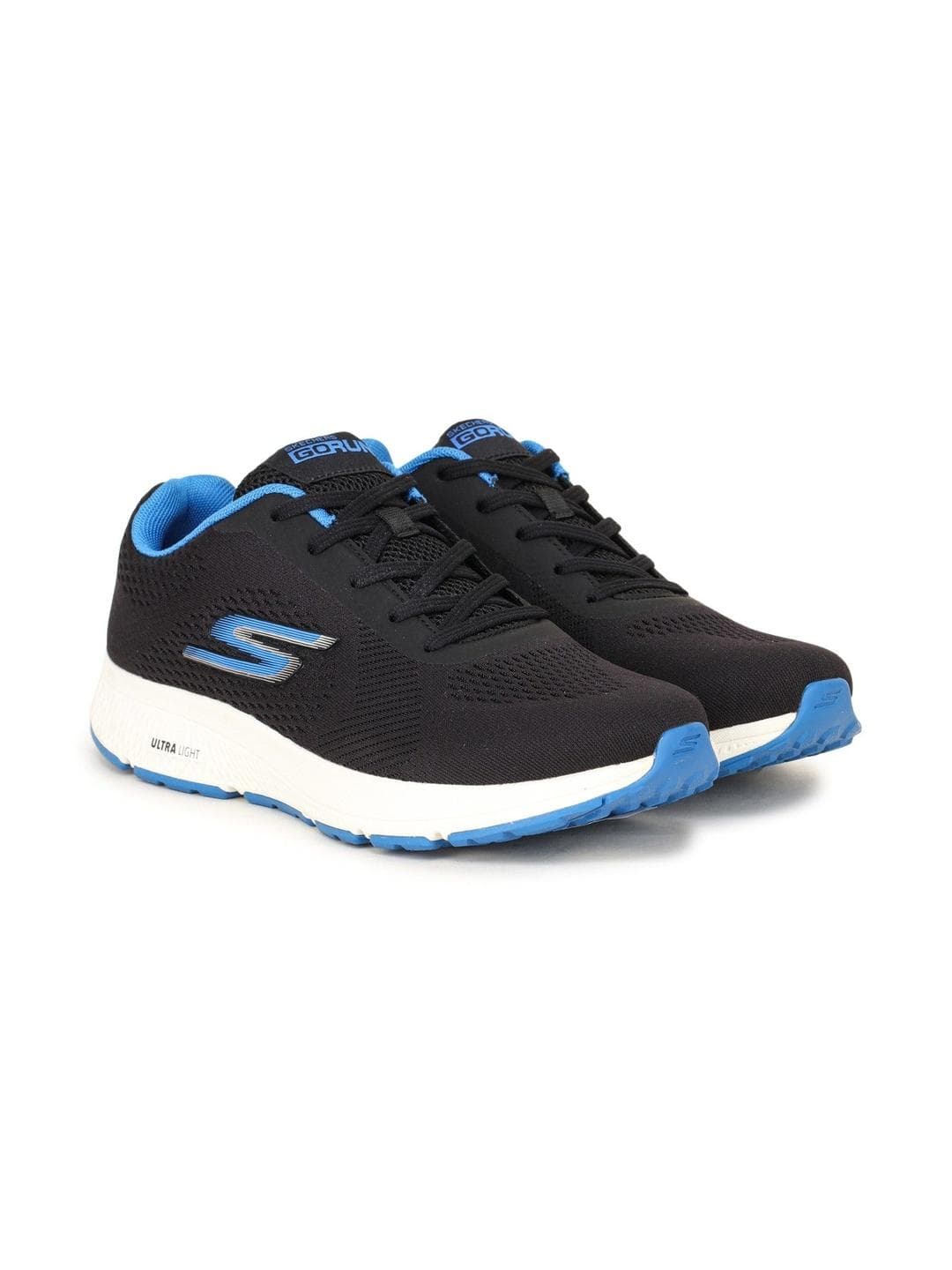 Skechers Men Lace-Ups Running Sports Shoes