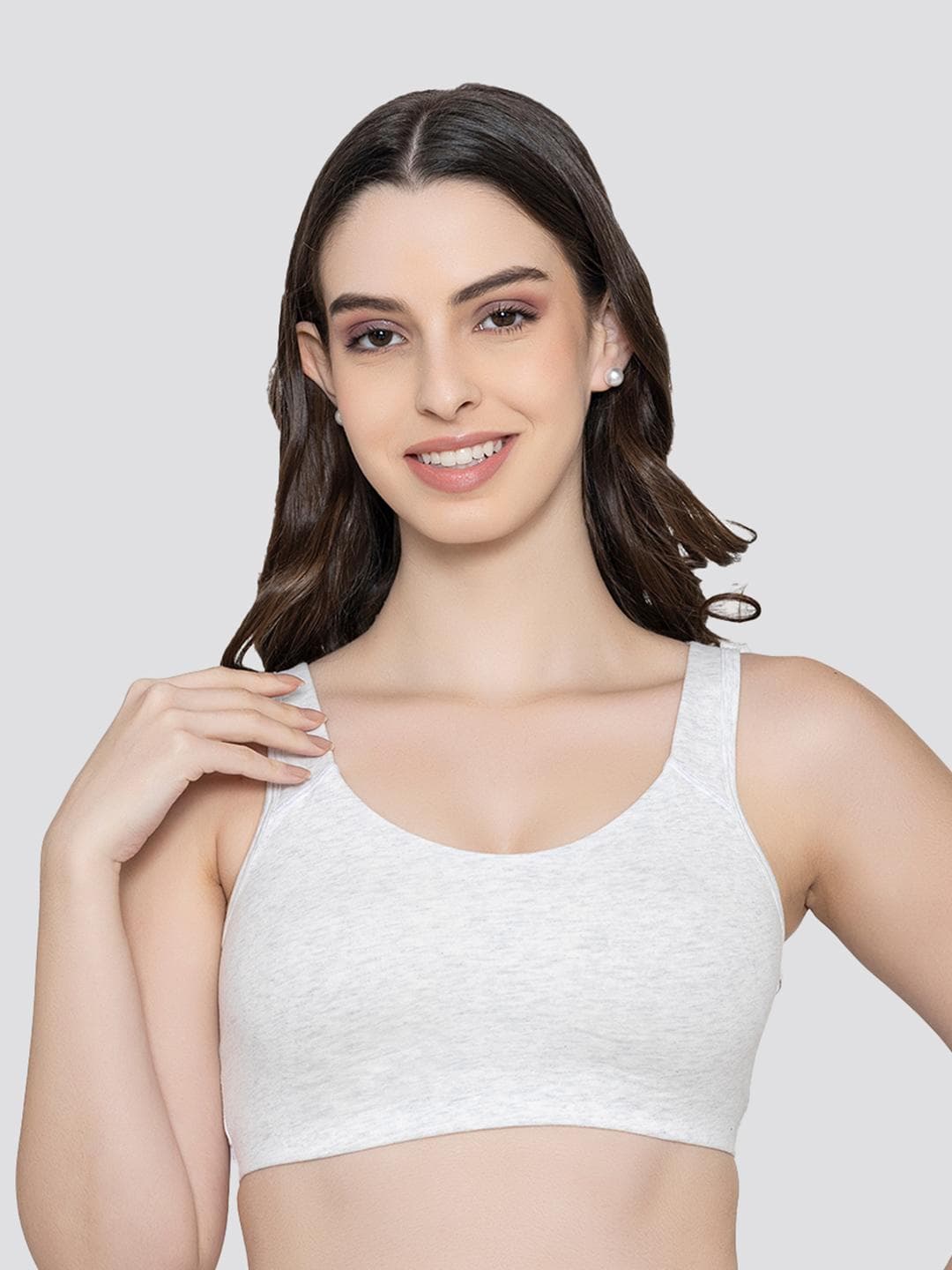 Buy Kalyani Daisey Non Padded High Coverage Wirefree Low Impact Sports Bra - - Apparel for Women