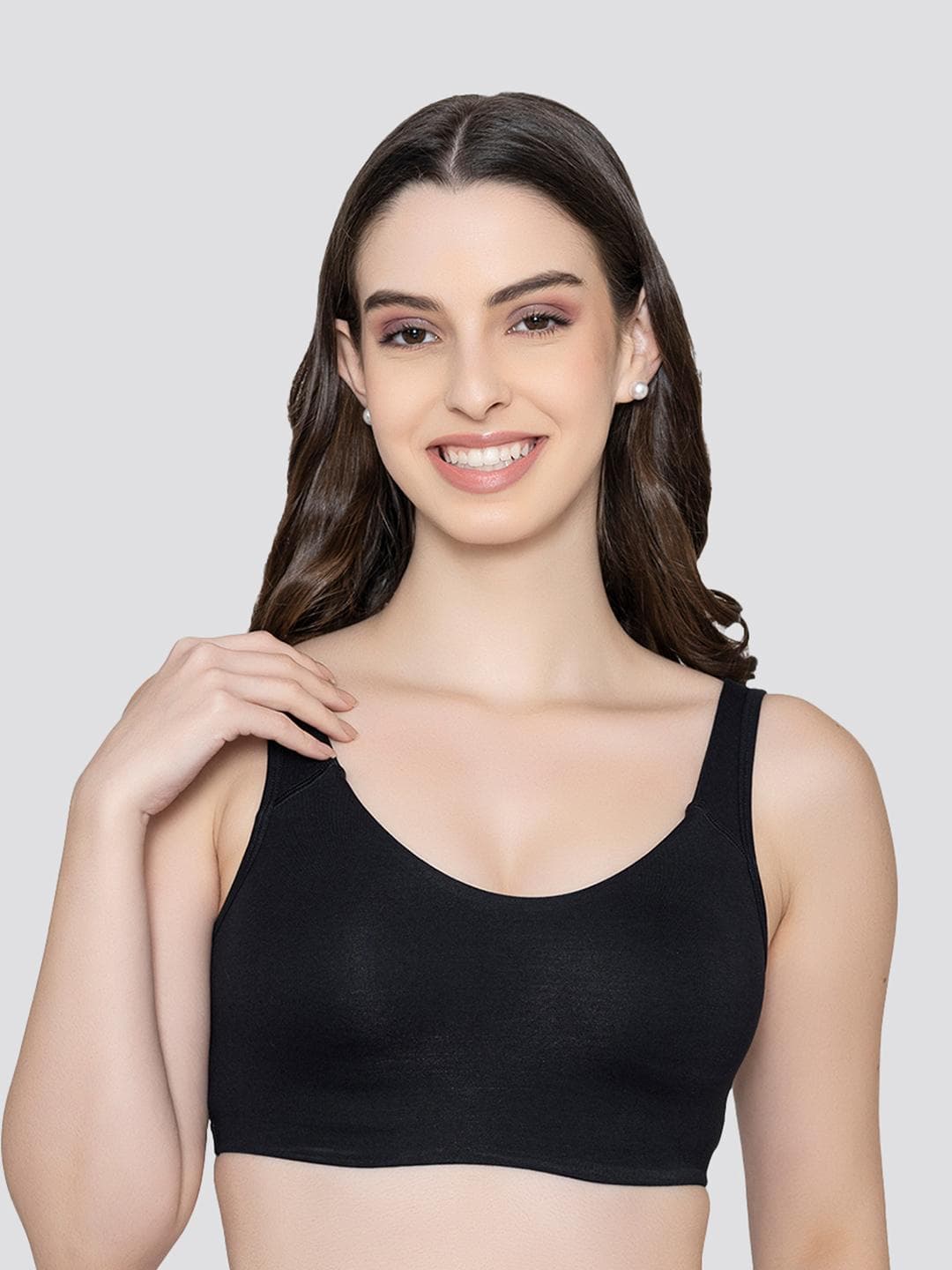 Buy Kalyani Daisey Non Padded High Coverage Wirefree Low Impact Sports Bra - - Apparel for Women