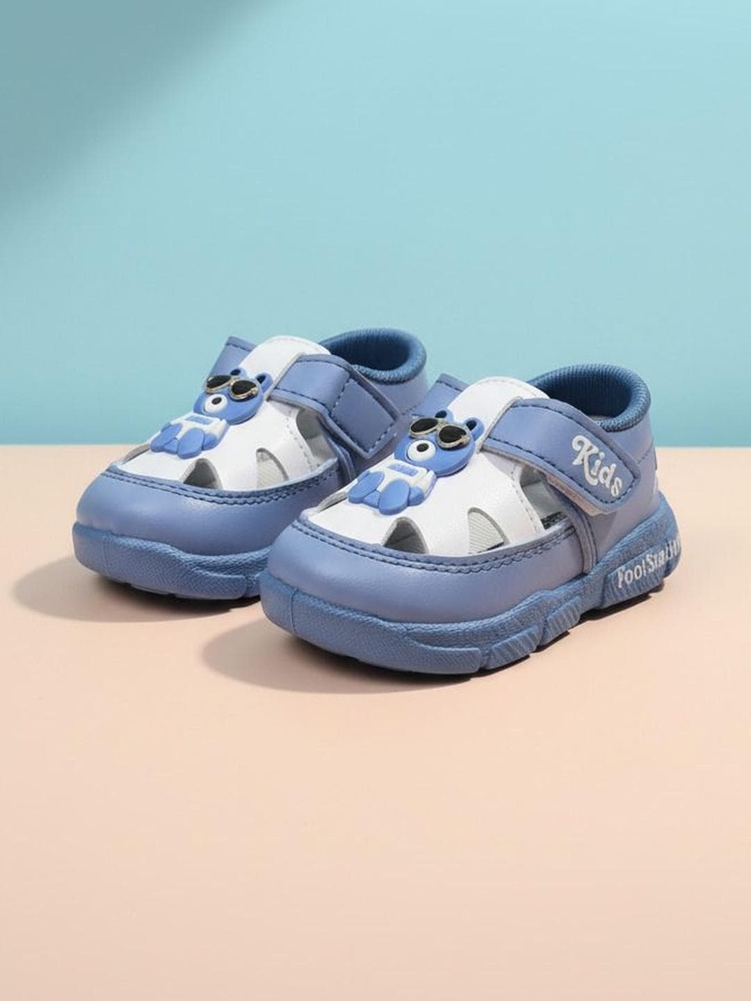 FootStation Boys Mesh Comfort Sandals