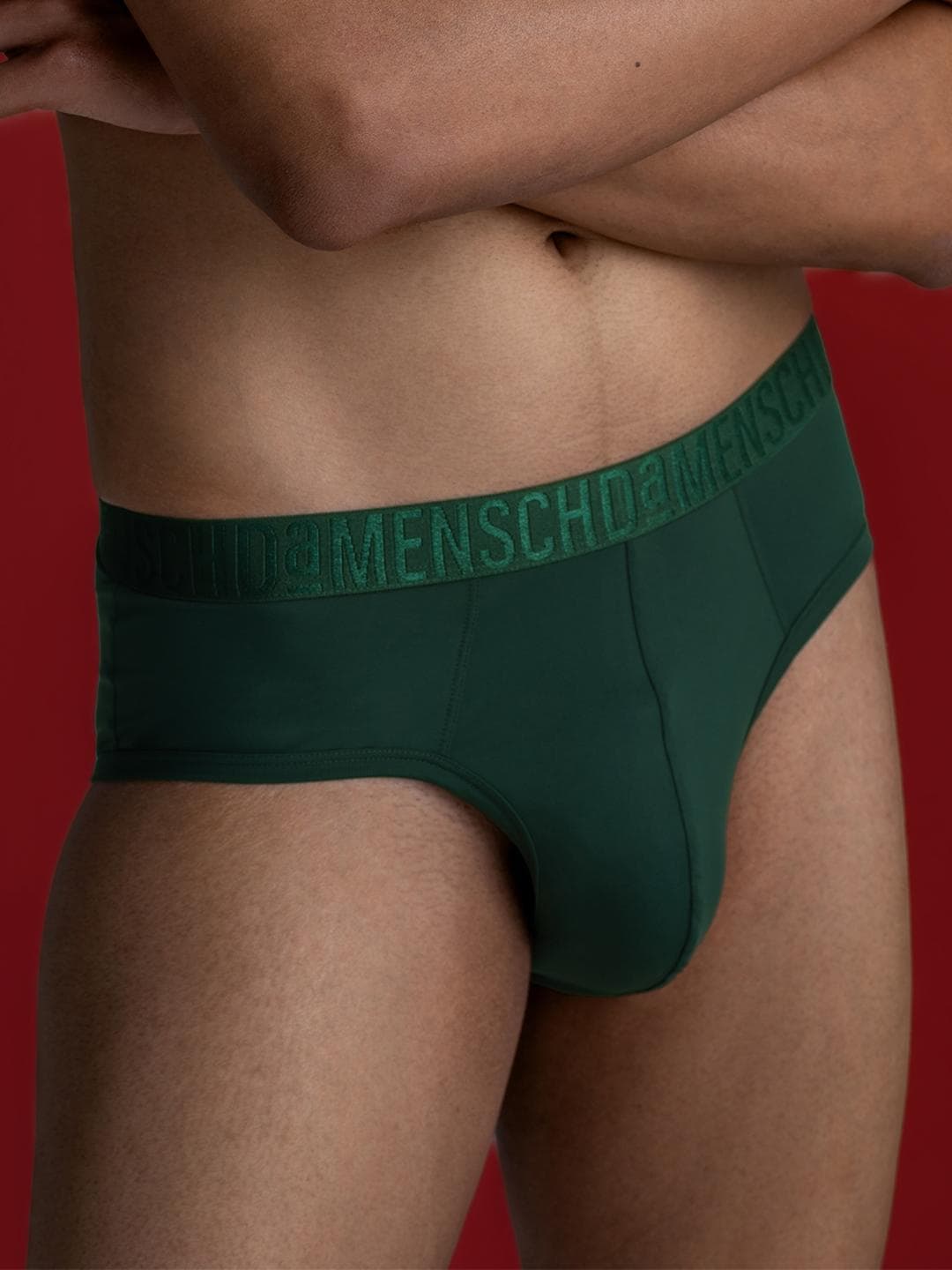 Buy DAMENSCH Men Supremely Lightweight Premium SheenNo Curl Waistband Unreal Briefs - - Apparel for Men