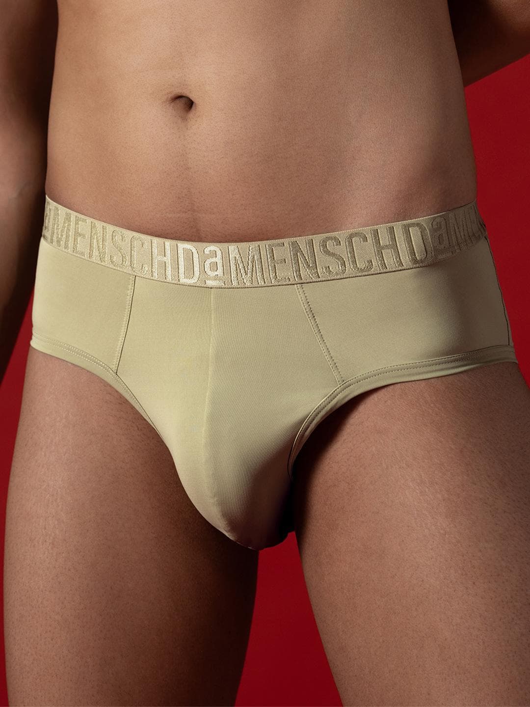 Buy DAMENSCH Men Supremely Lightweight Premium SheenNo Curl Waistband Unreal Briefs - - Apparel for Men
