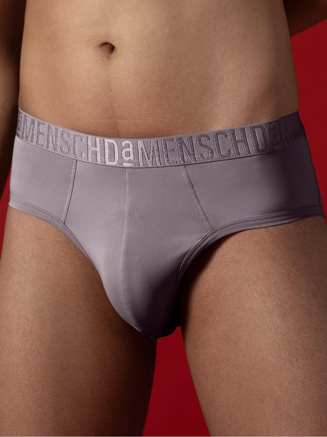 Buy DAMENSCH Men Supremely Lightweight Premium Sheen No Curl Waistband Unreal Briefs - - Apparel for Men