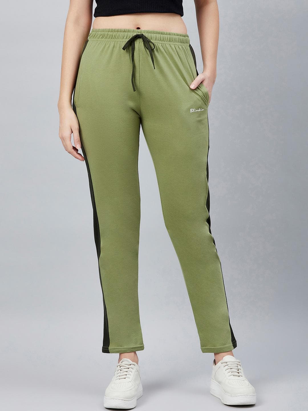 Blinkin Women High-Rise TrackPants