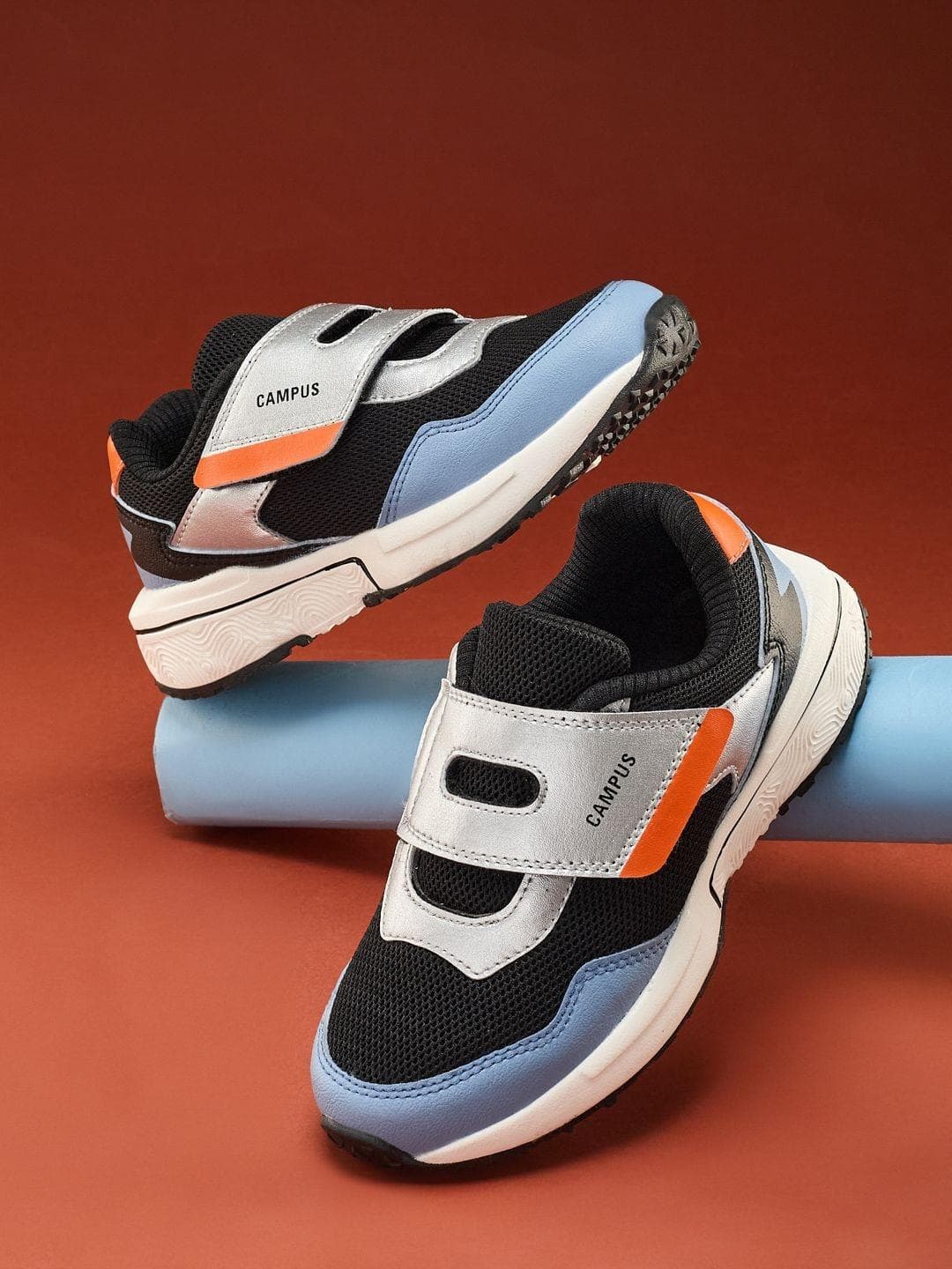 Campus RIMBO KIDS Unisex Kids Mesh Running Non-Marking Shoes